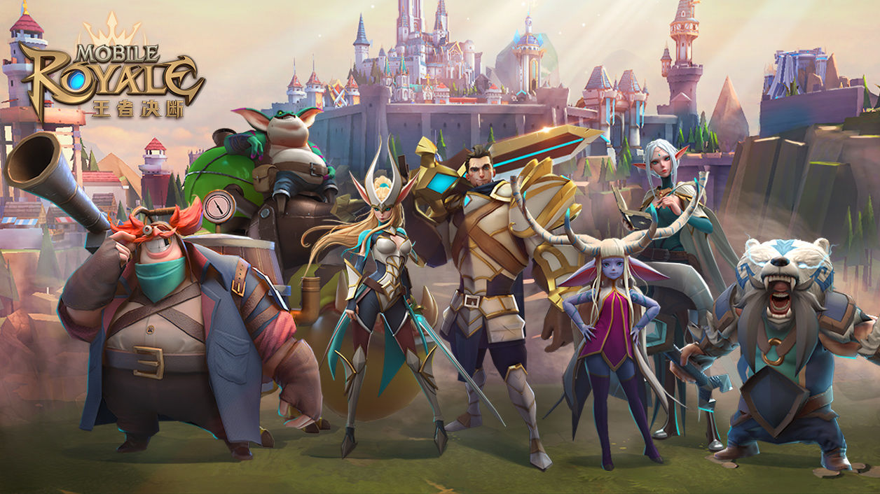 IGG实时战略新游《王者决断》海外全面上线