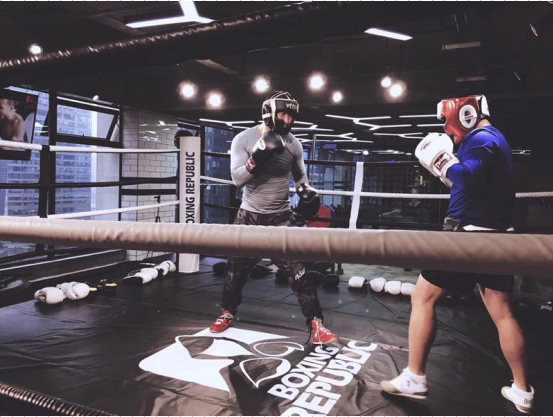 成都拳击搏击格斗就来boxingbox拳馆