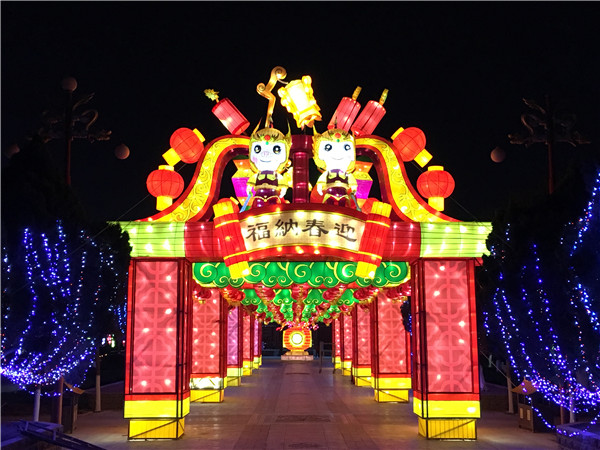 “2019大宋上元灯会”1月28日开幕 各式创意彩灯将点亮龙亭、天波杨府