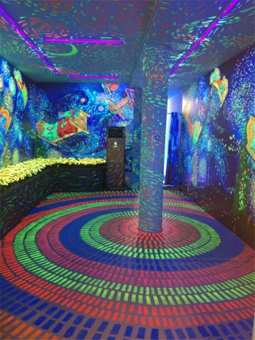 汉中石门栈道风景区——梵高星空艺术体验馆产品推介会顺利召开