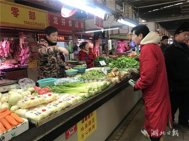 春节临近蔬菜价格“涨声”响起 猪肉、淡水鱼略跌(图1)