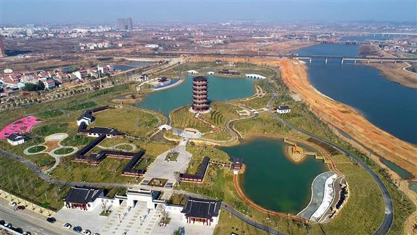 武汉新城区又添一座新公园 黄陂前川定远公园