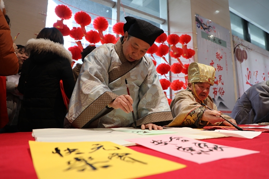 珞珈山街开展迎军运闹元宵 珞珈科创幸福年文