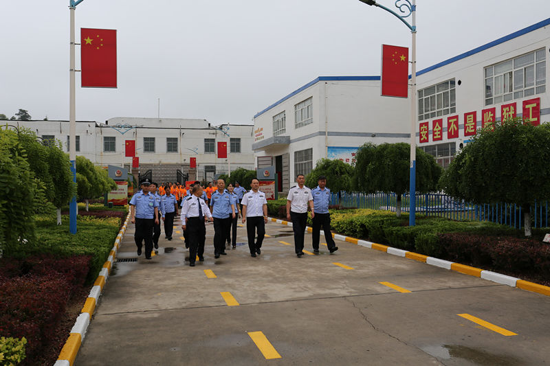 陕西省监狱系统渭北五单位在崔家沟监狱举行党建交流活动
