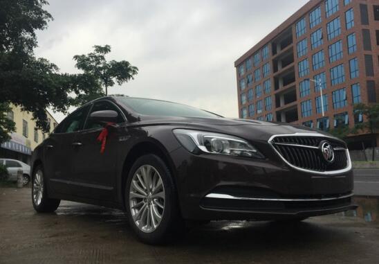 新的开始,新的车,君越2.0T,加油!-兴化海通别克