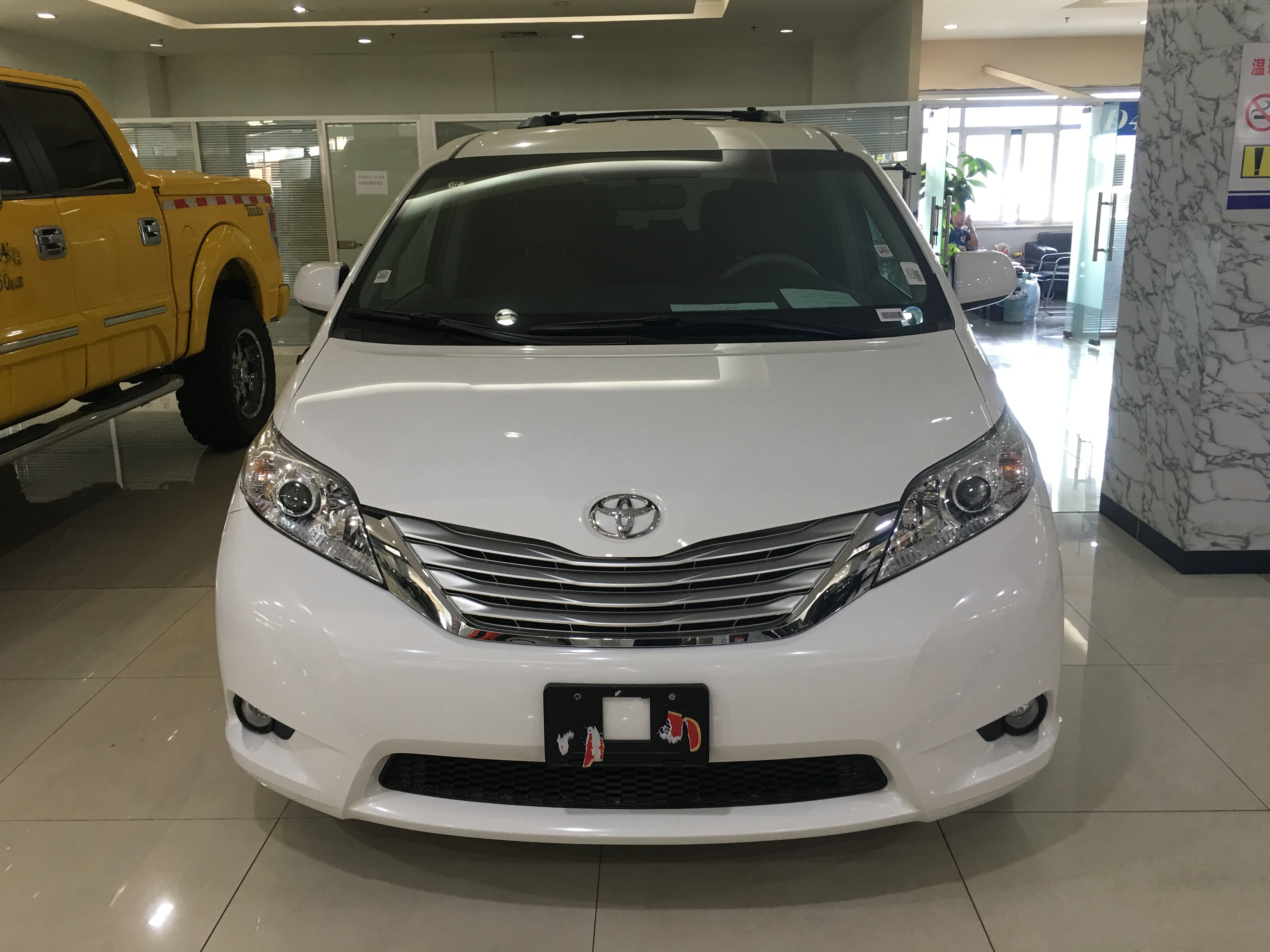 16款丰田塞纳商务领航随心驾驭随心驰聘-天津