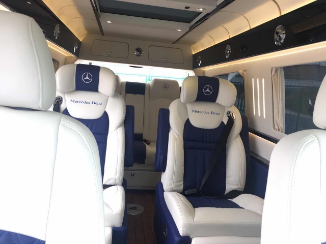 2016款奔驰威霆商务车七座改装价格估算-天津