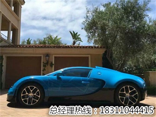 布加迪威龙最便宜的多少钱2500万起价-北京中