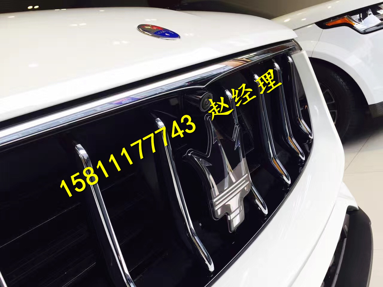 北京哪有卖小型SUV莱凡特的价格及配置-北京