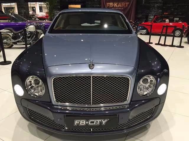 宾利慕尚凡尔赛65防弹车 顶级奢华座驾图片 85405 640x480