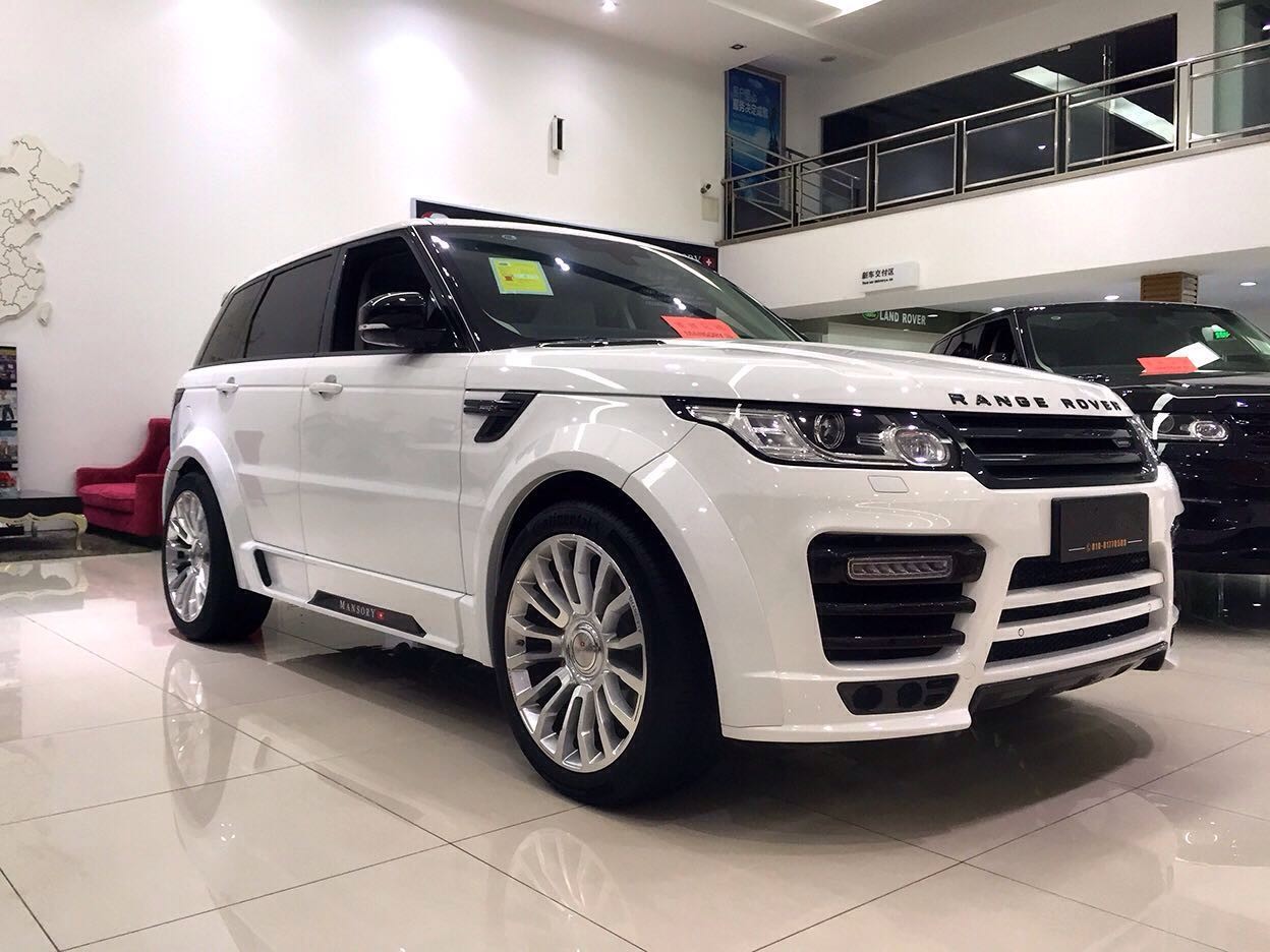 17款路虎揽胜运动配置价格 北京路虎4S店【汽车时代网】