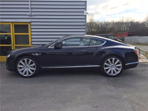 2017款宾利欧陆GT限量 奢华轿跑特价购有品位开宾利-晋城新闻网