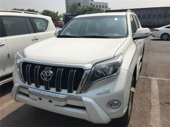 18款丰田霸道4000最便宜什么价格车在哪里