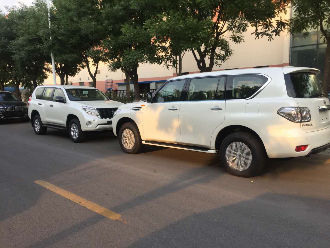 新款尼桑途乐4.0 改装作业天津港爆惠价