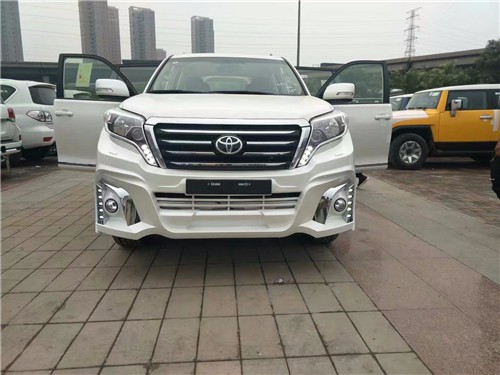 2018款丰田霸道天津现车最新售价可分期-天津