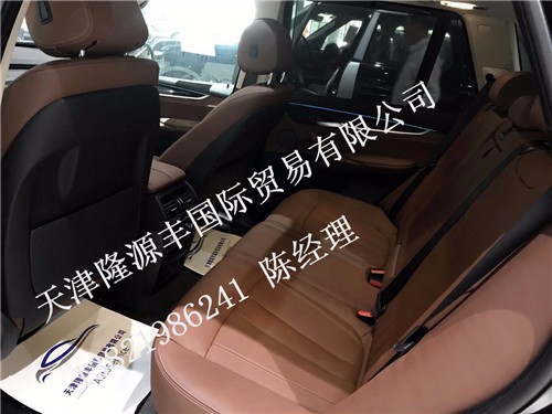 17宝马X5 霸气风范硬派越野开辟新SUV
