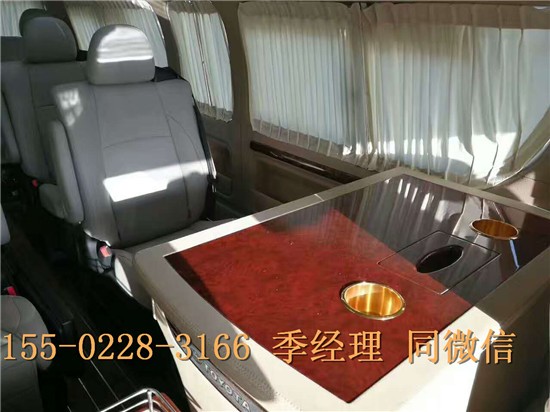 丰田海狮商务专车天津港最新报价多少钱-天津