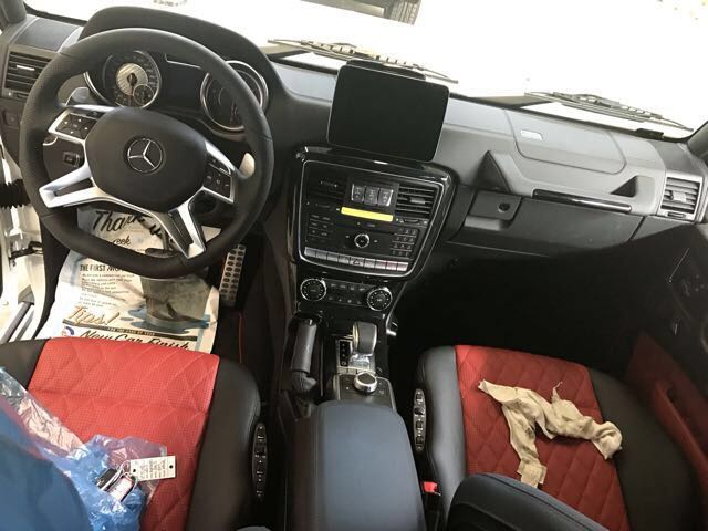 2017款奔驰G63现车售 稳定性强炫酷暴走