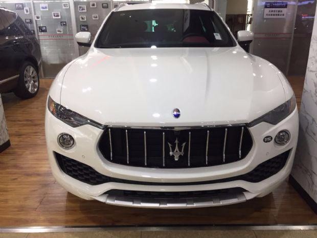 2017款玛莎拉蒂莱万特SUV 现车到店最新优惠报价