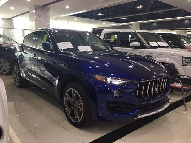 2017款玛莎拉蒂莱万特SUV 现车到店最新优惠报价