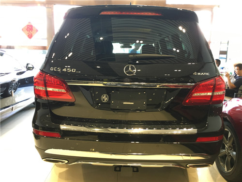 18款奔驰GLS450配置解析北京牌优惠18款奔颗