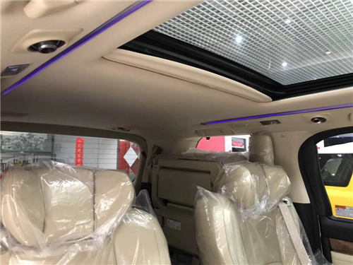 2018款丰田埃尔法3.5 两驱顶配最低报价-北京