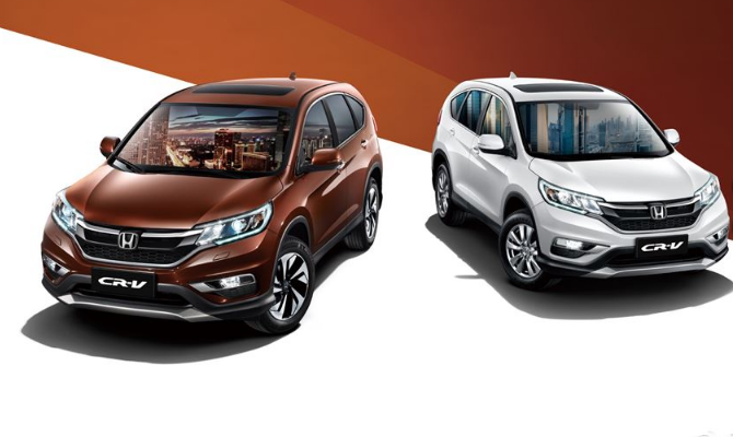 2017款本田CRV新报价 1.5T优惠多少钱