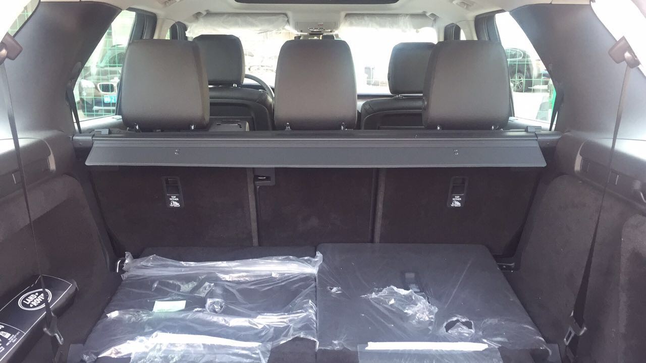 路虎加版发明五现车到店最低售价68万起售