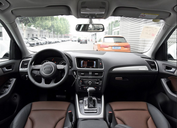 2017款奥迪Q5最低价格新配置