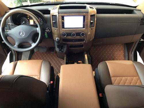 奔驰斯宾特AM版 内设视频会议第一台