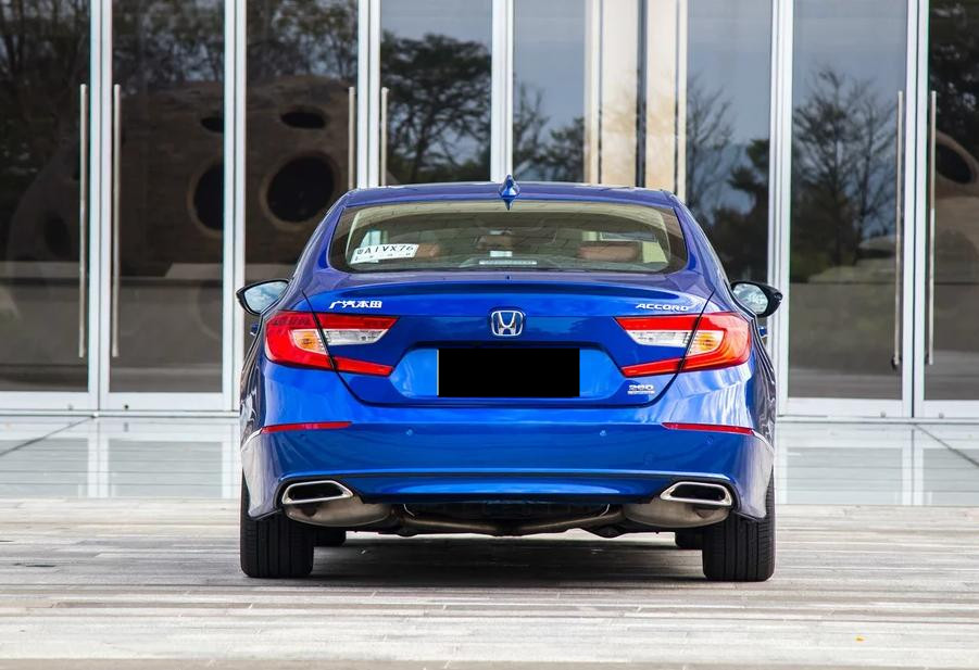 本田雅阁双擎最低报价裸车优惠异地限时