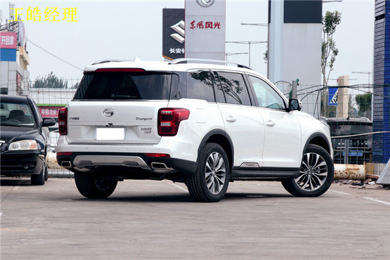 广汽传祺SG8最低报价 17款GS8多少钱