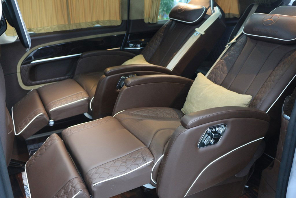 奔驰v260改装全新v级的设计商务车价钱15088779054