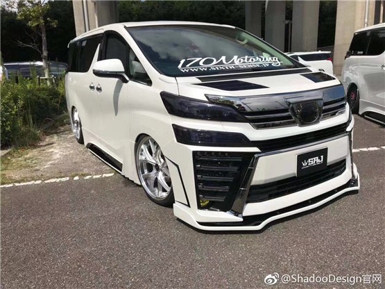 19款埃尔法现车改装 蒙娜丽莎四座公告