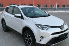 新款丰田RAV4实车曝光 或7月28日上市