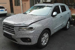 全新哈弗H6谍照曝光 内/外全面升级