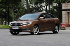 帝豪GL或于9月底上市 提供1.3T和1.8L