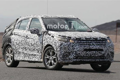 三菱劲炫路试谍照 2018年初上市