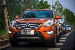 试驾北汽威旺S50 充满幸福感的SUV