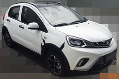 全新吉利熊猫实车谍照曝光 外观大改