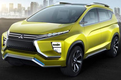 三菱XM Concept官图 量产版明年推出