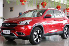 到店实拍奇瑞瑞虎7 奇瑞SUV的新面貌