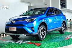 实拍新款丰田RAV4 不止汉化那么简单