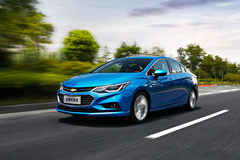 试驾全新雪佛兰科鲁兹 美式锋利侠