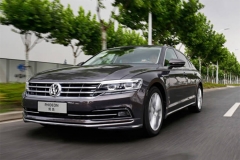 试驾上汽大众辉昂380TSI 更高追求