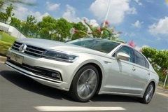 试驾大众辉昂 C罩杯的车你买不买