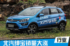 北汽绅宝销量大涨 前7月同比增近100%