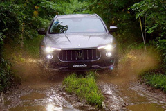 开着玛莎去越野？就是这么任性！