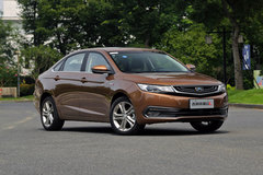 吉利帝豪GL-敲定下月上市 预计8万元起售