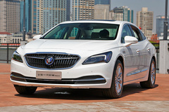 别克君越混动版将投产 将于9月正式上市